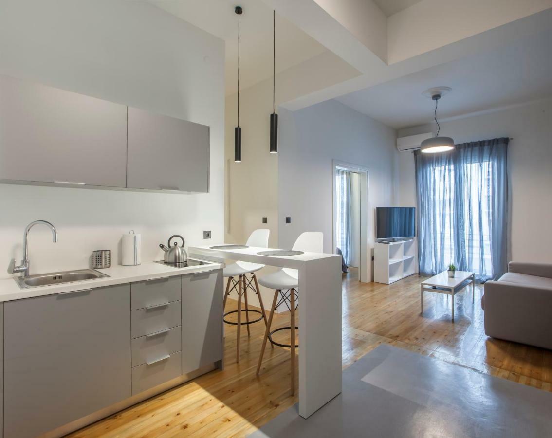 Thessaloniki Center Apartments מראה חיצוני תמונה