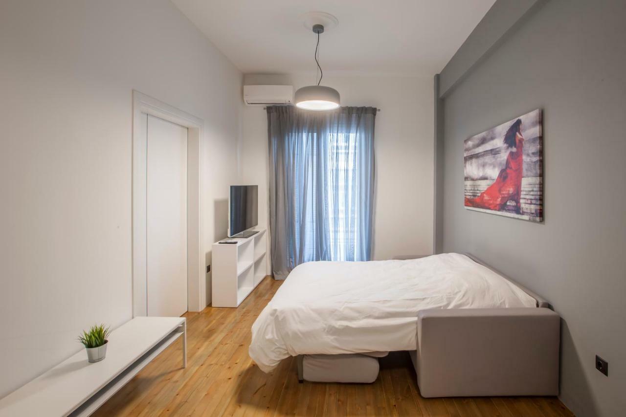 Thessaloniki Center Apartments מראה חיצוני תמונה