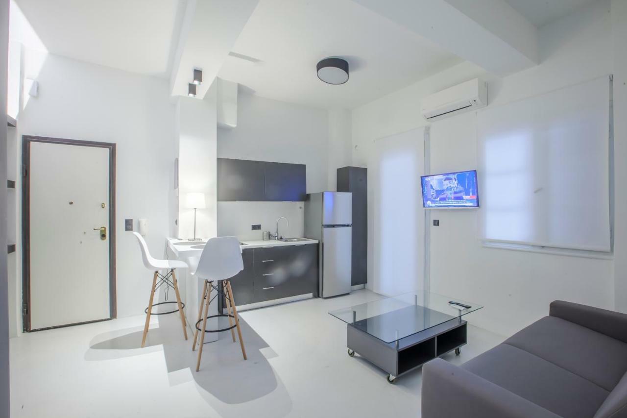 Thessaloniki Center Apartments מראה חיצוני תמונה