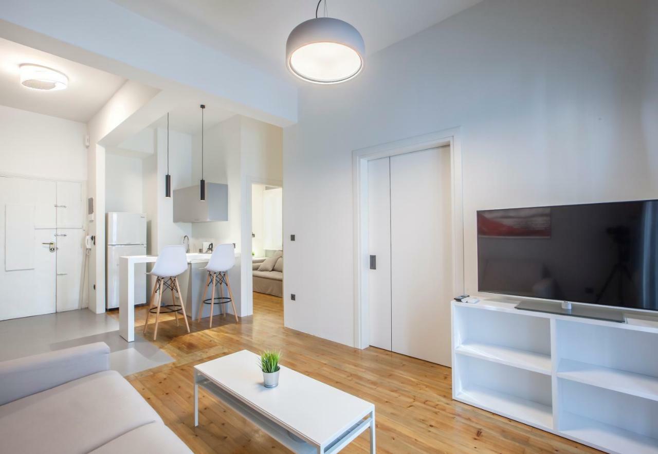Thessaloniki Center Apartments מראה חיצוני תמונה