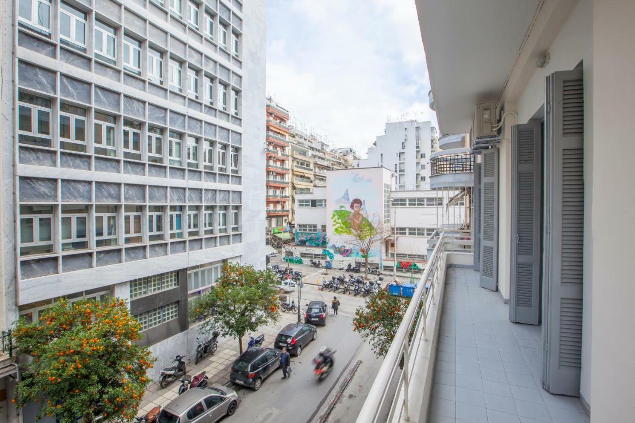 Thessaloniki Center Apartments מראה חיצוני תמונה